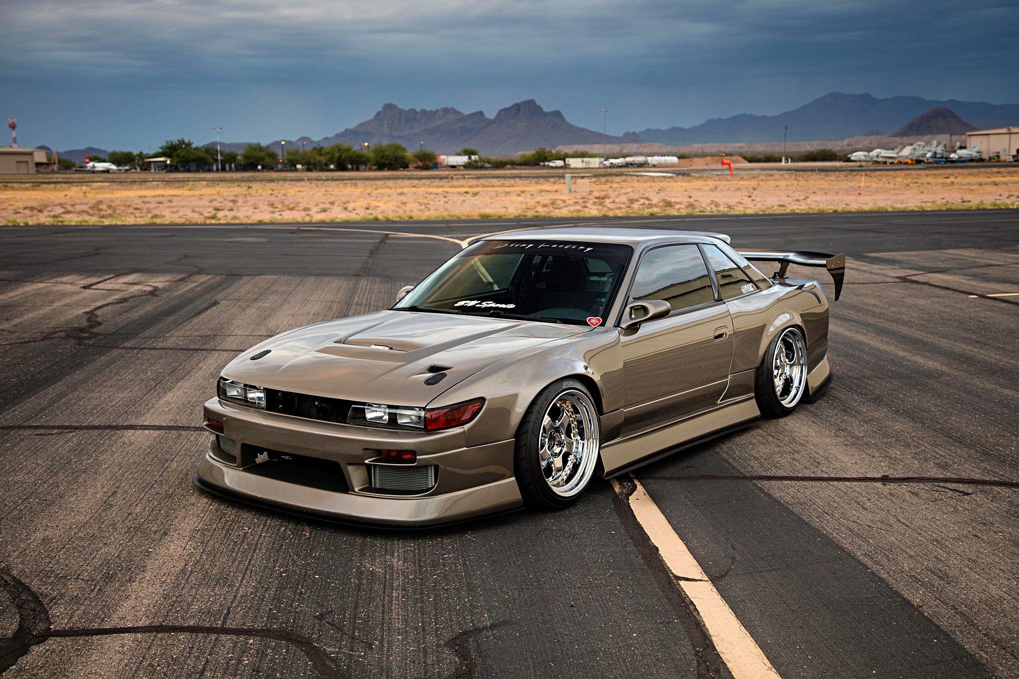 A Visual Database Of Stock And Modified Nissan 240sx Examples