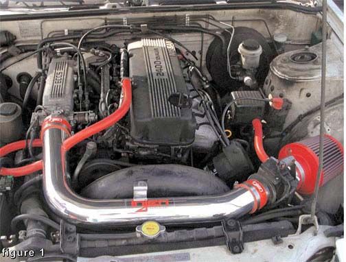 1989 Nissan 240sx Cold Air Intake