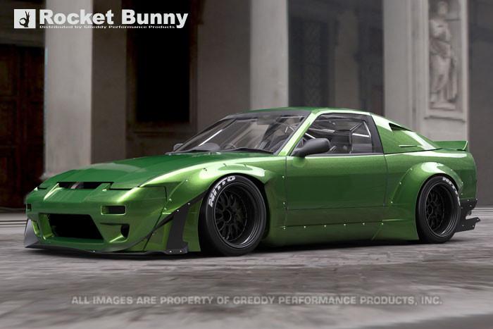 Nissan 240sx Rocket Bunny V2: The Next Evolution Of Widebody