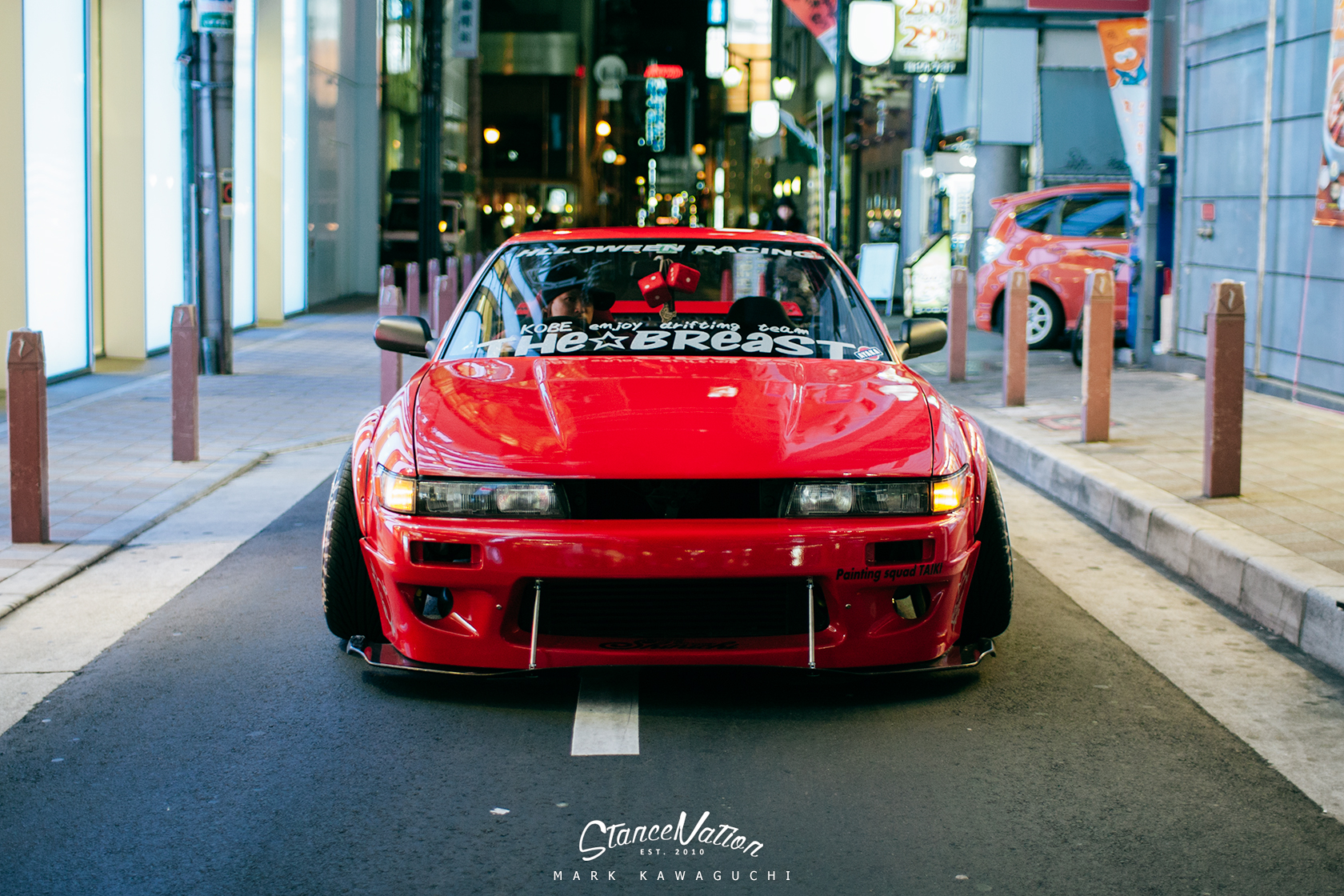 Nissan 240sx Greddy X Rocket Bunny 380sx Aero Kit