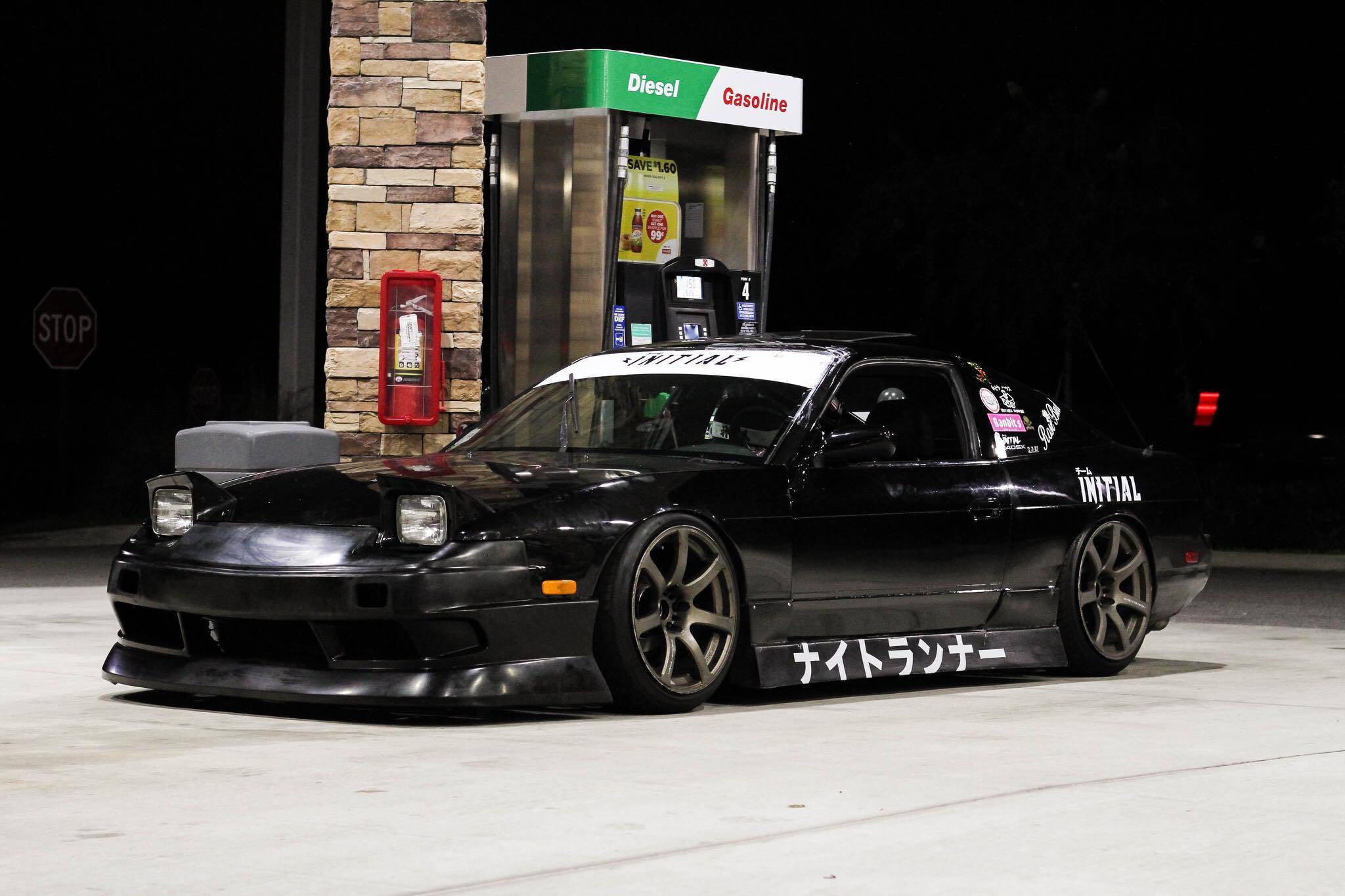 Application Of The Rocket Bunny Aero Kit To The 240sx Convertible