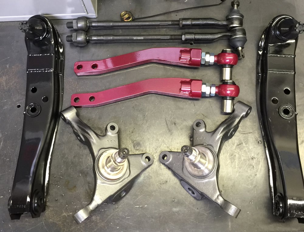 Technical Analysis Of Steering Angle Modification Kits For The S13 Chassis