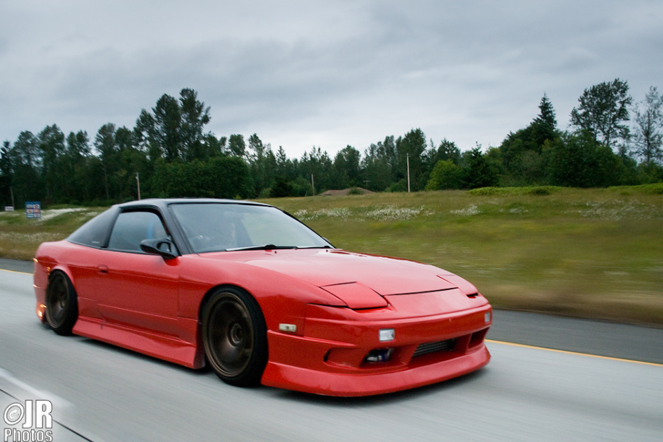 Nissan 240sx S13 Hatchback Body Kit