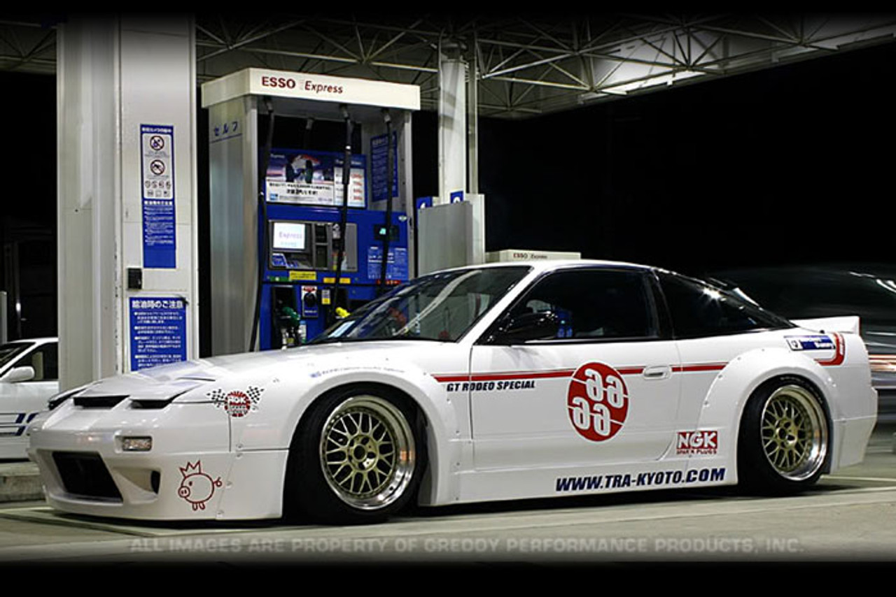 240sx S13 Hatch Rocket Bunny: The Original Widebody King