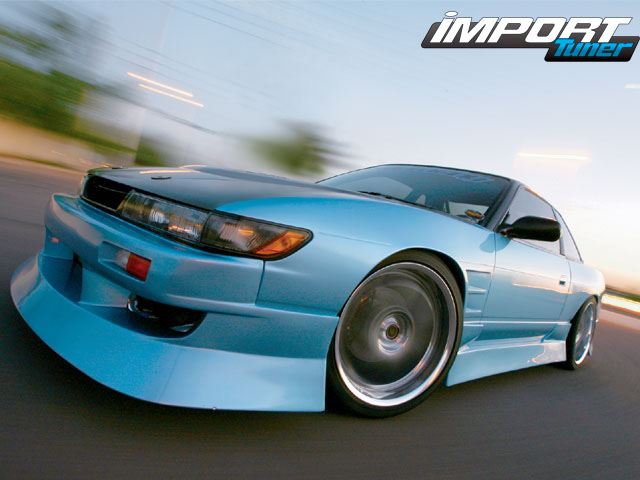 A Technical Showcase Of Modified Nissan 240sx S13 Examples