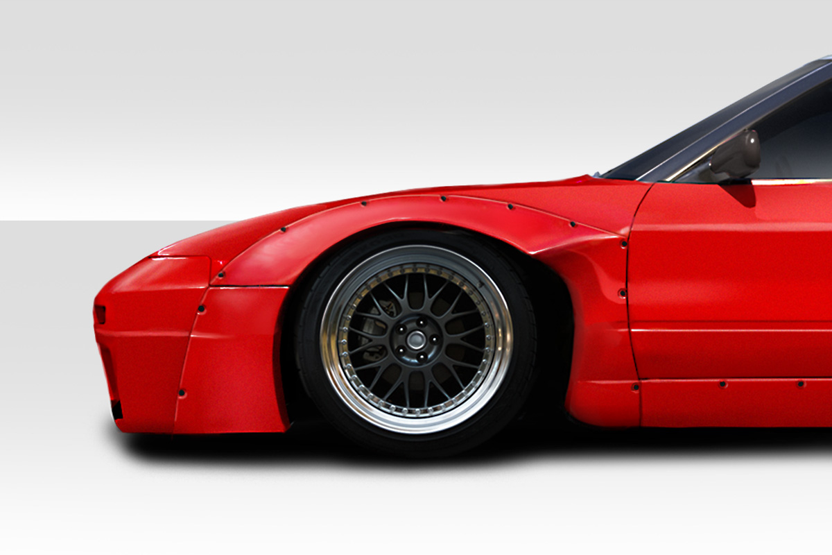Installation Of Widebody Fender Kits On A Nissan 240sx