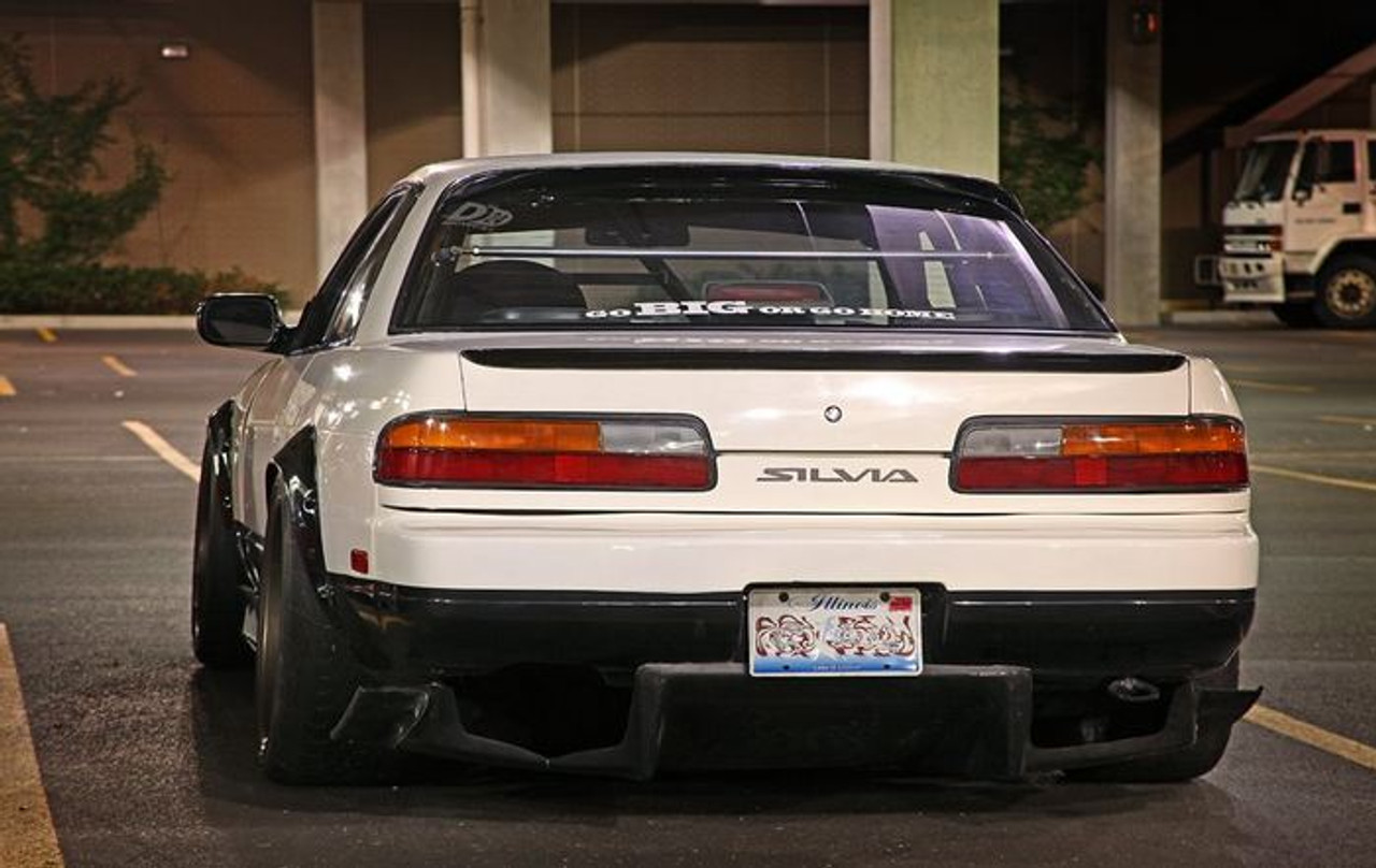 Installation And Integration Of Universal Fender Flares On A Nissan 240sx