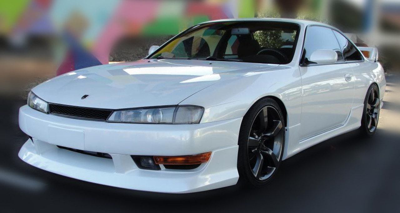 Oem And Aftermarket Front Lip Options For The 1997 240sx (s14 Kouki)