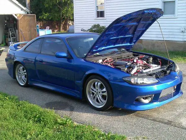 Nissan 240sx Silvia Conversion Kit