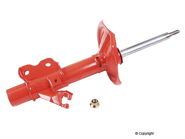 Selection And Installation Of Struts And Shock Absorbers For The Nissan 240sx
