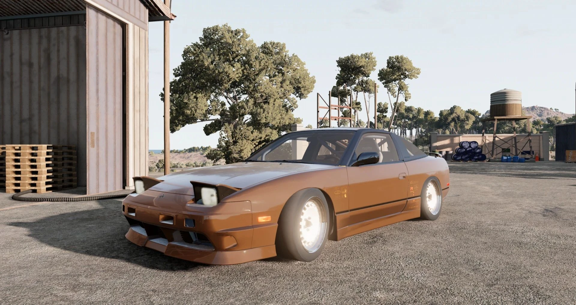 Physics Modeling And Vehicle Customization Of The 240sx In Beamng.drive