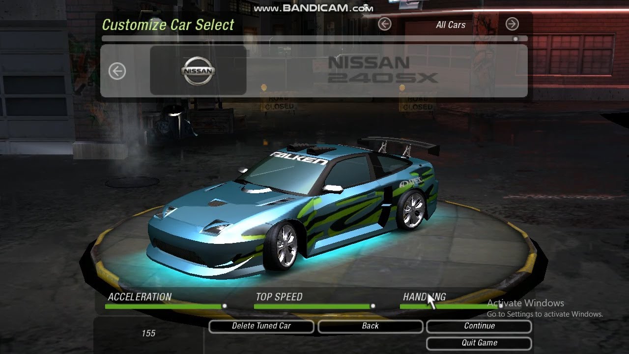 Nfs Underground 2 Nissan 240sx Tuning