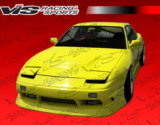 Review And Installation Of Vis Racing Body Kits On A 240sx