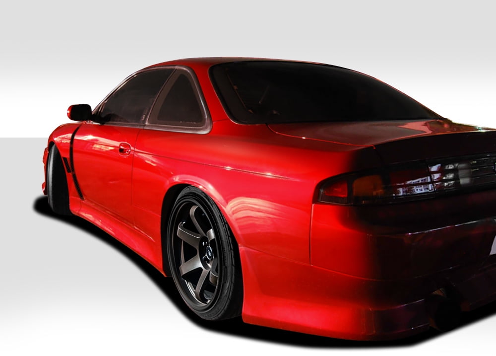 Nissan 240sx Wide Body Kit: Installation Guide