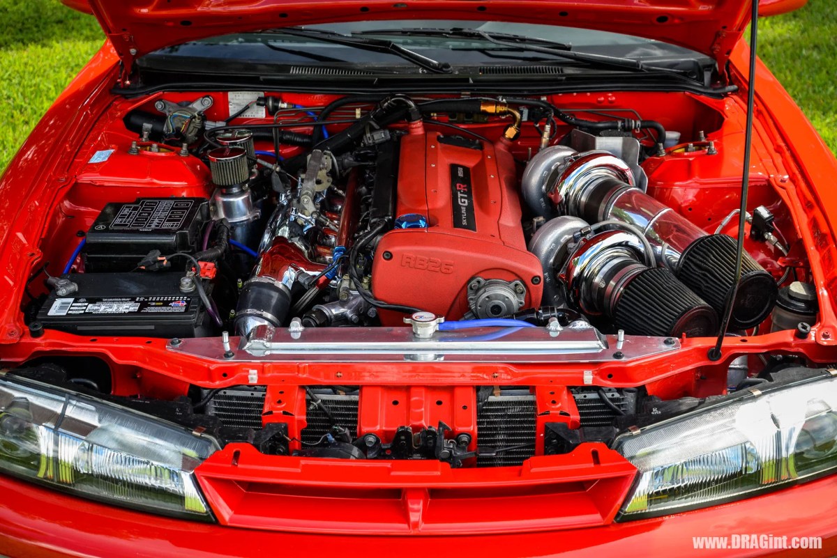 Rb26dett Engine Swap Technical Specifications For 240sx