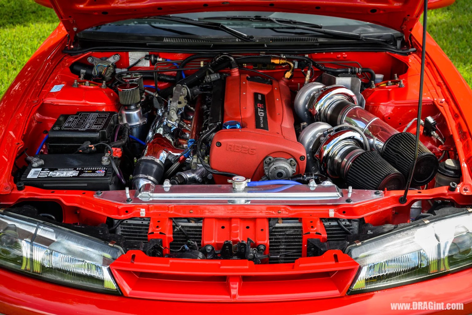 Fabrication And Tuning Of A Twin-turbocharger System For The Nissan 240sx
