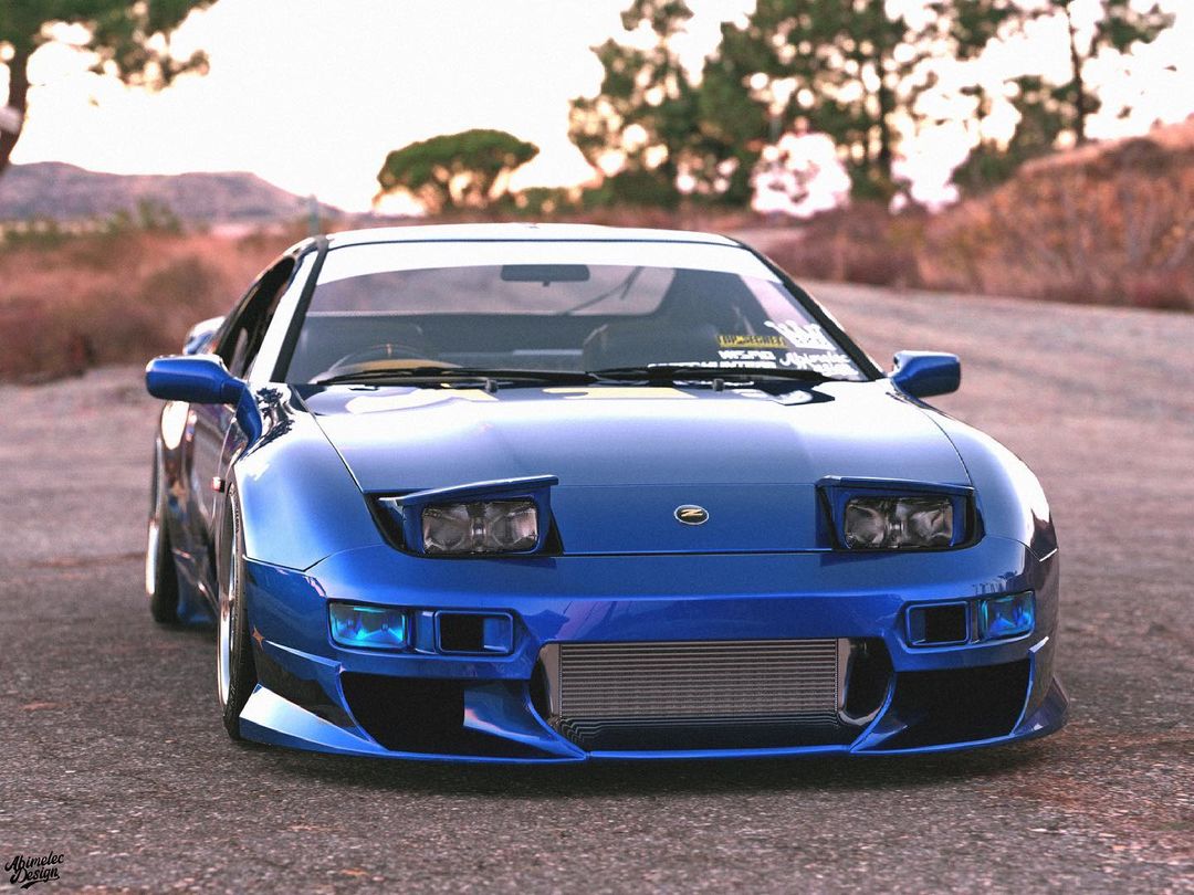 Nissan With Pop Up Lights