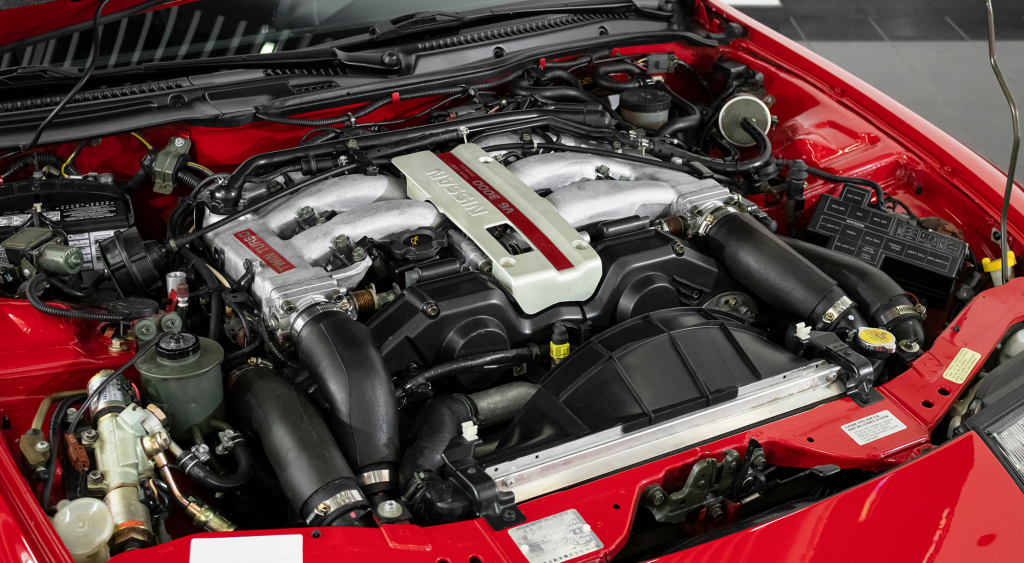 Nissan 300zx Twin Turbo Motor