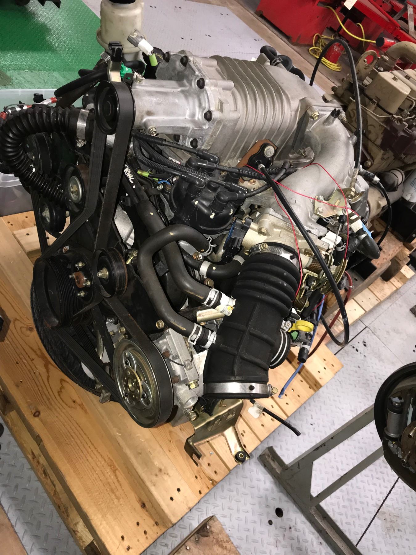 Nissan 3.3 Supercharged Engine For Sale