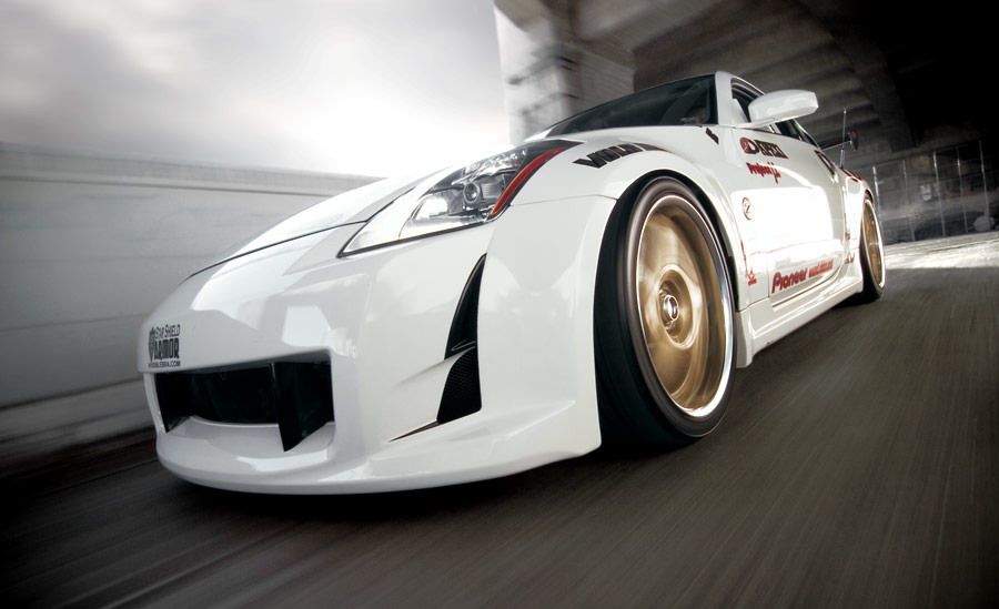Top Speed Of A Nissan 350z