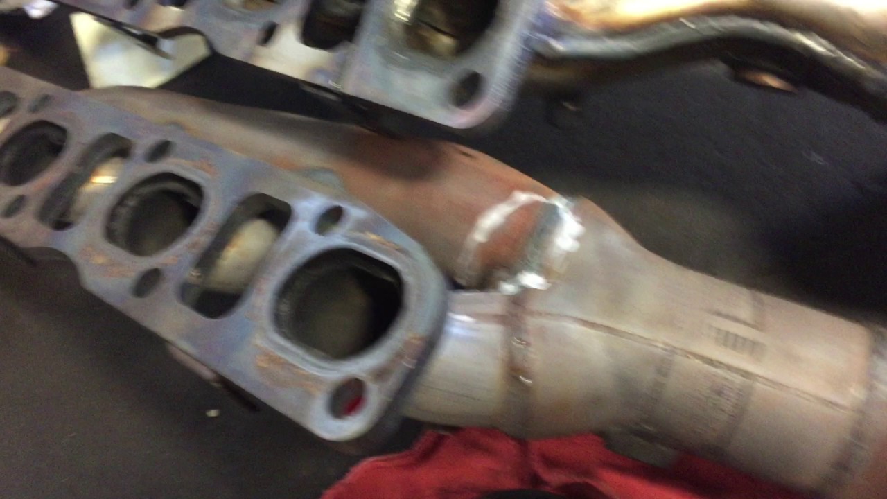 Nissan Titan Exhaust Manifold Recall
