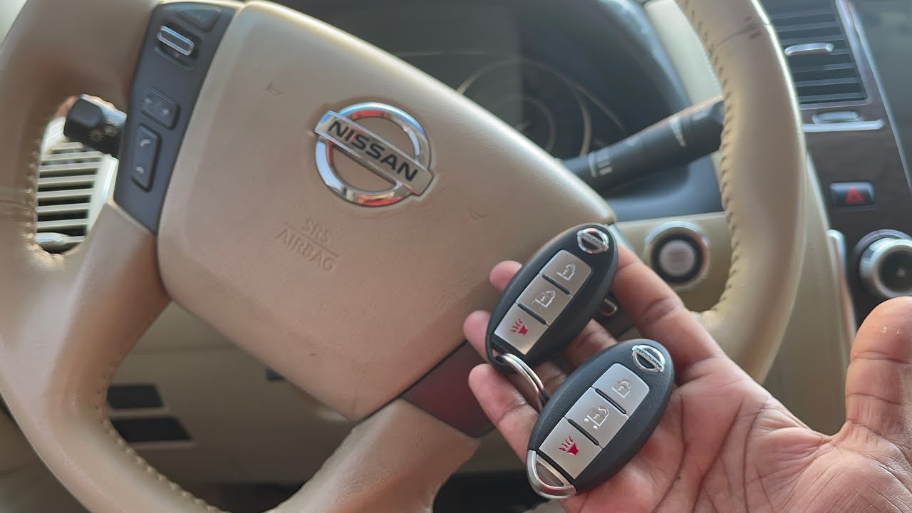 How To Program Nissan Key Chip Nissan all smart keys lost programming! How to program a Nissan smart