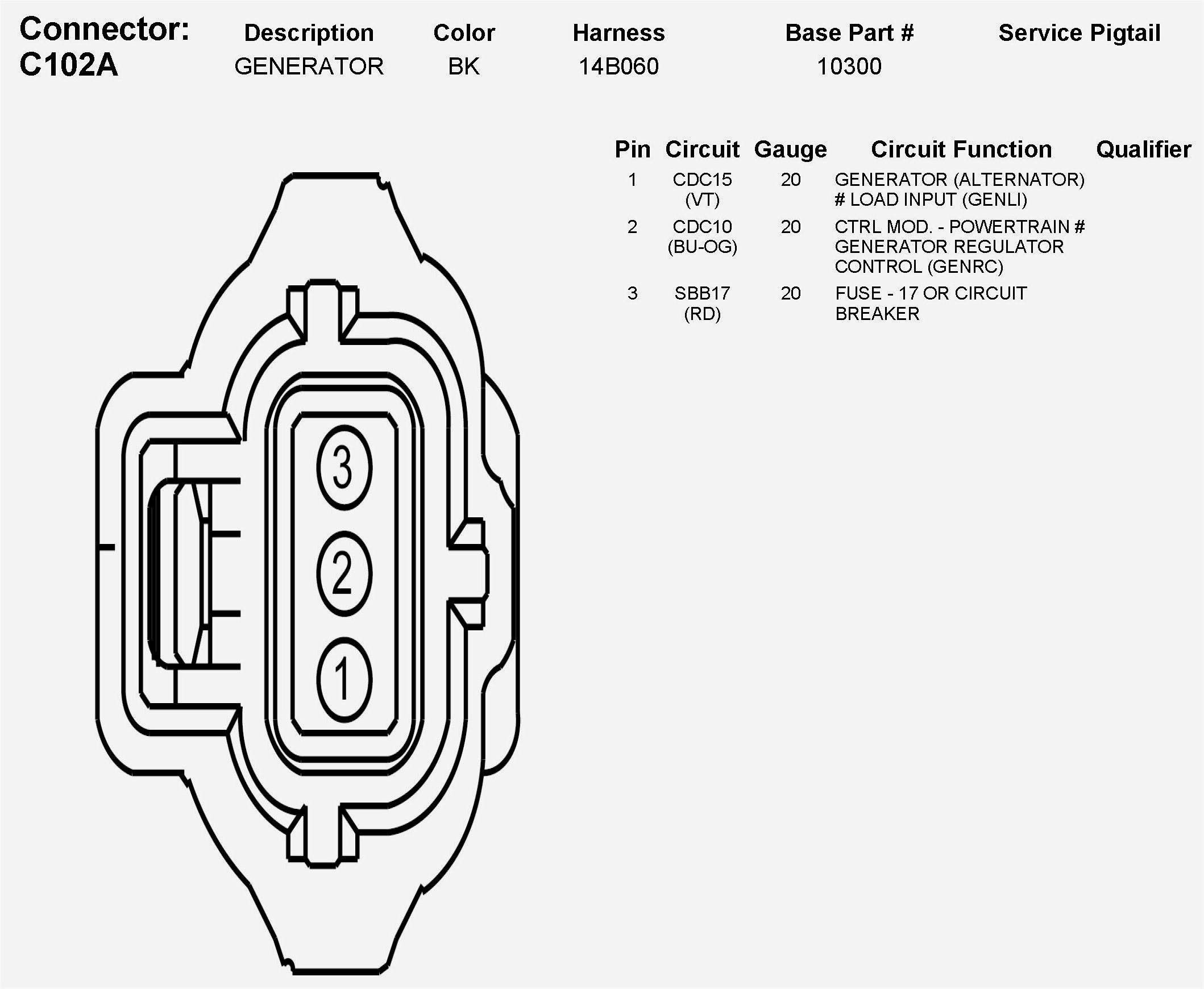 2010 Nissan Murano Alternator Wiring Diagram