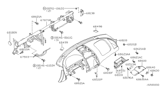 2005 Nissan Altima Car Parts