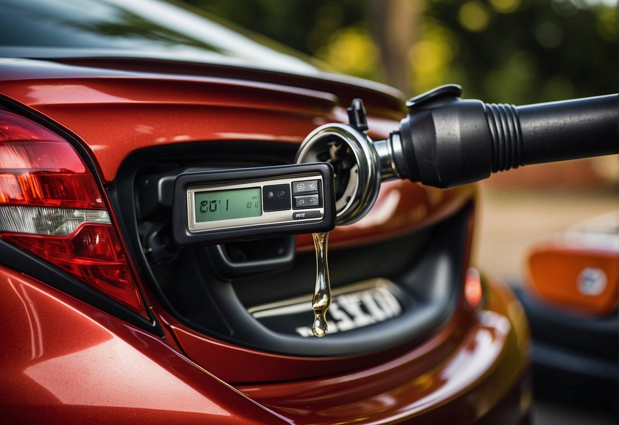 2006 Nissan Altima Gas Tank Size