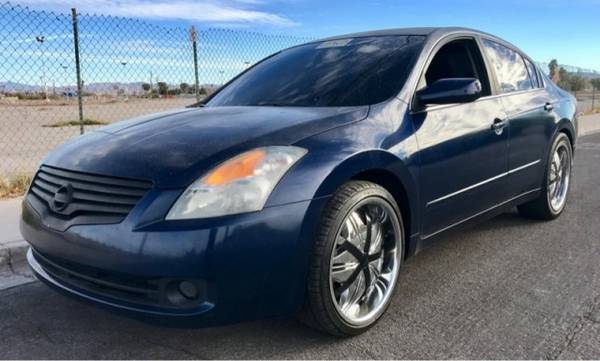 Rims For A 2009 Nissan Altima