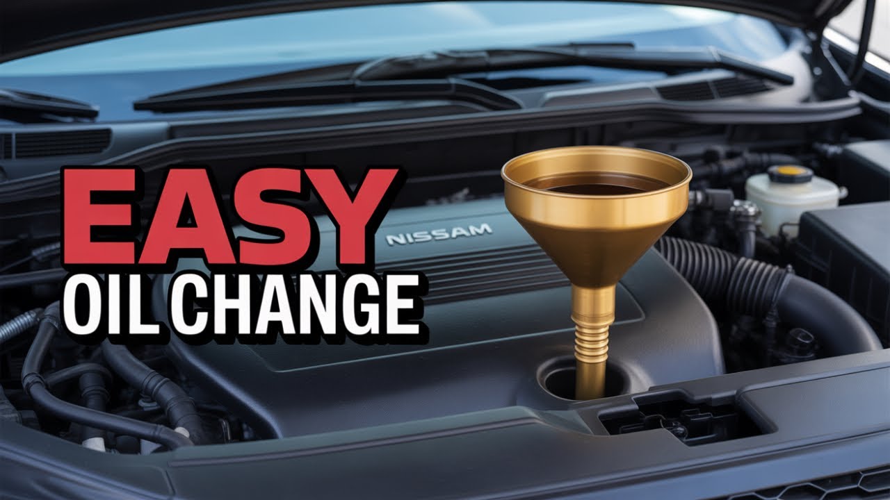 2023 Nissan Altima Oil Change