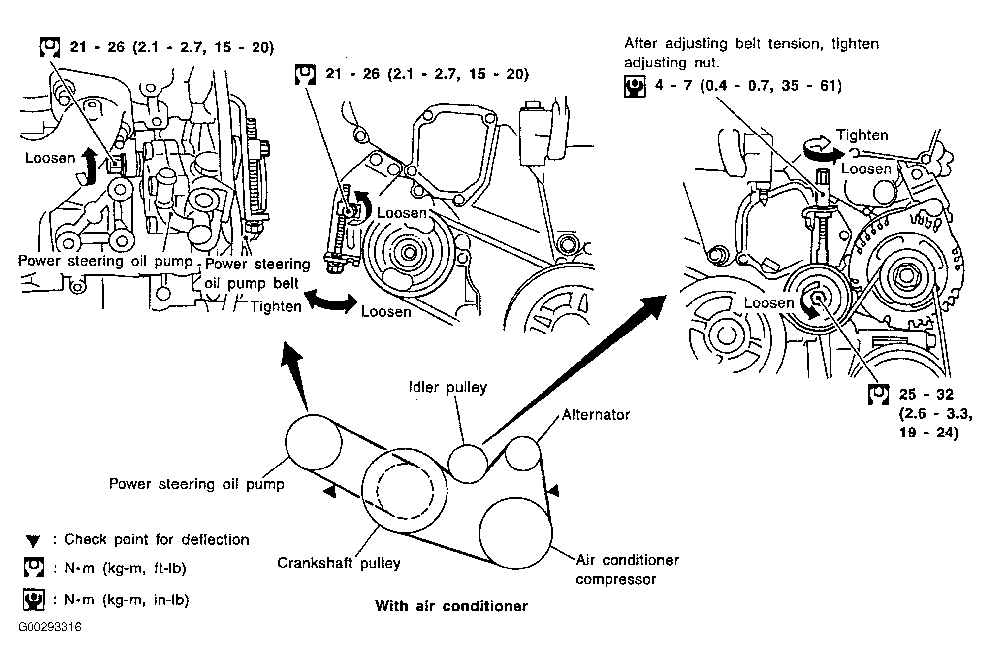 2009 Nissan Altima 2.5 S Belt Diagram