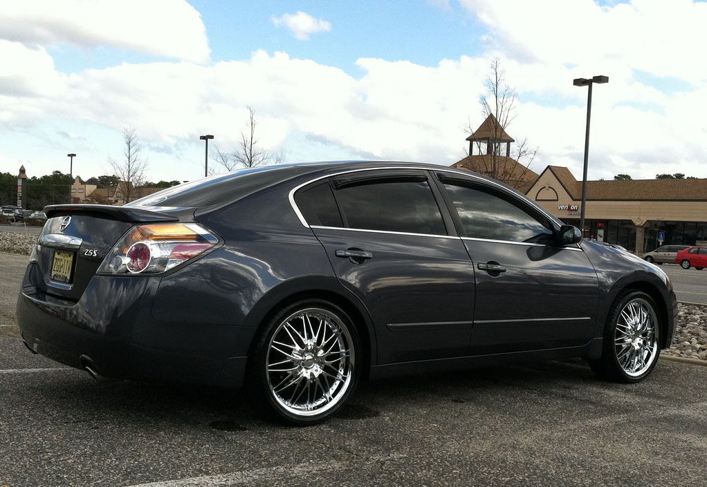 Rims For A 2011 Nissan Altima