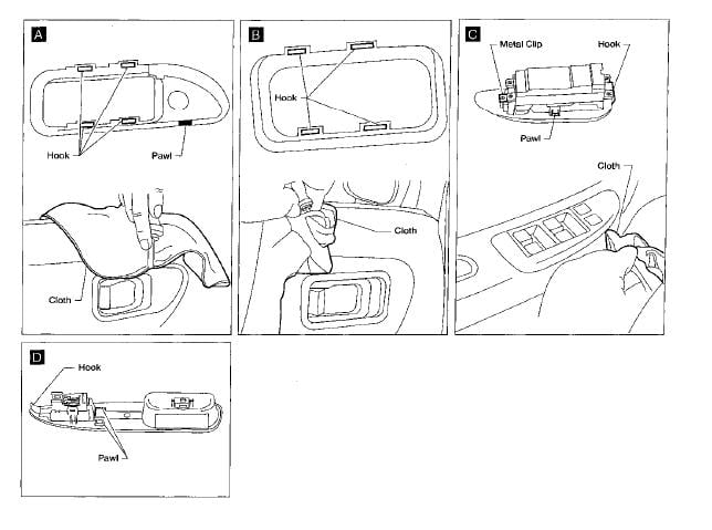 2015 Nissan Altima Mode Door Actuator Location