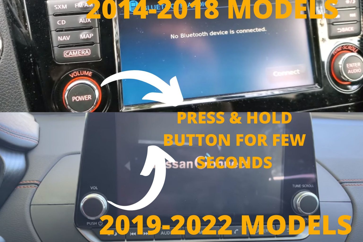 How To Reset Nissan Altima Radio Nissan Altima Bluetooth Not Working (Reset & Pairing Tips) – VehicleChef