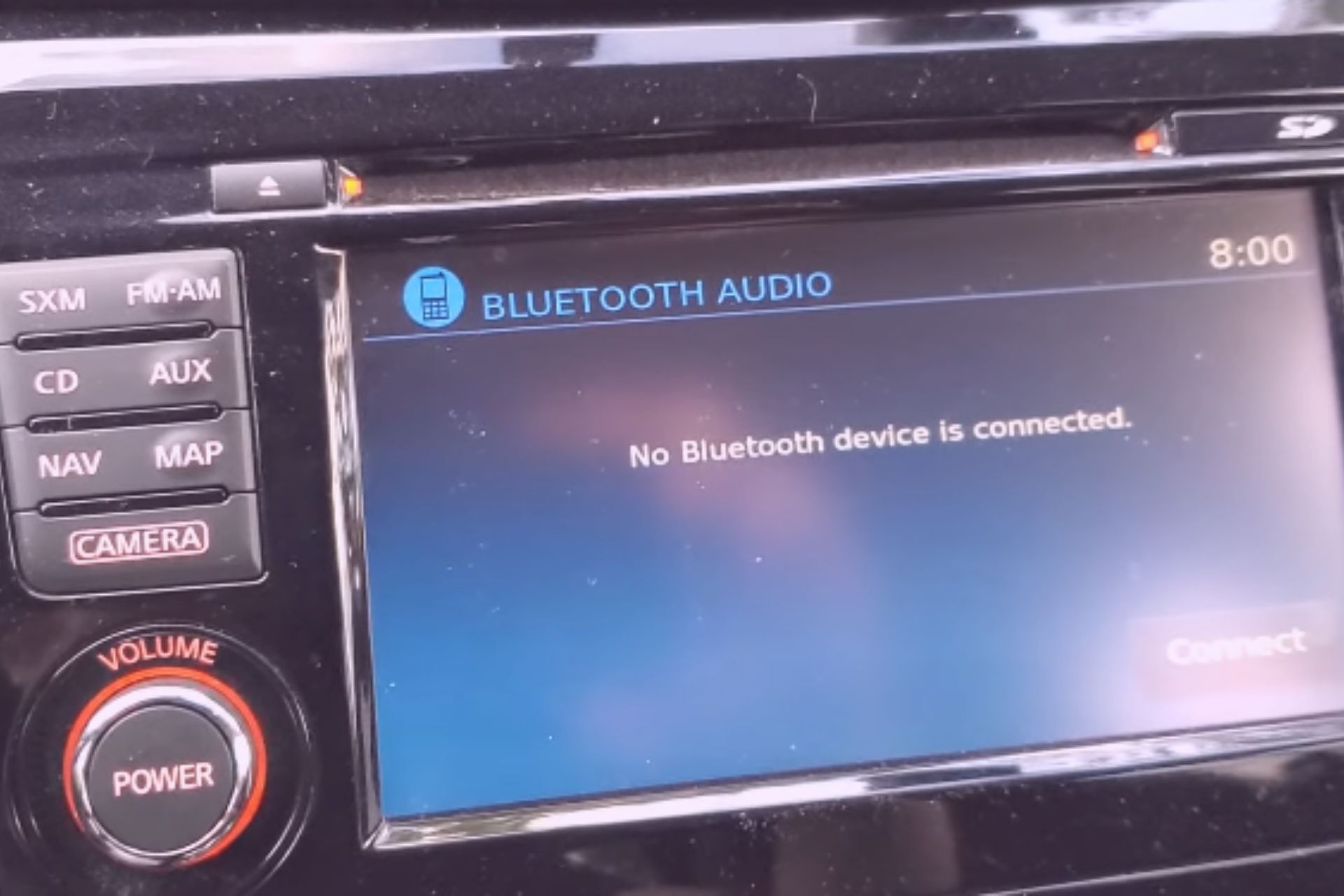 2014 Nissan Altima Bluetooth Not Working
