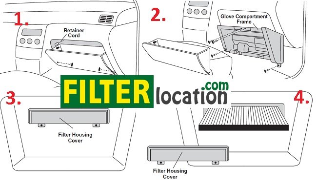 Nissan Altima 2016 Air Filter Location