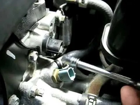 06 Nissan Altima Camshaft Position Sensor Location