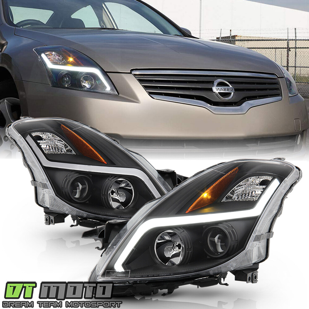 Headlights For 2008 Nissan Altima Coupe