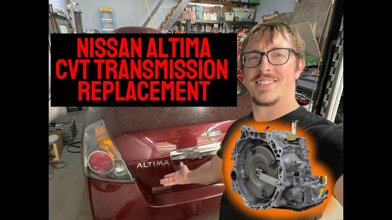 Keeping Your Altima Moving A Look At The 2009 Nissan Altimas Transmission Nissan Altima CVT Transmission Removal/Replacement Pt.1 - YouTube