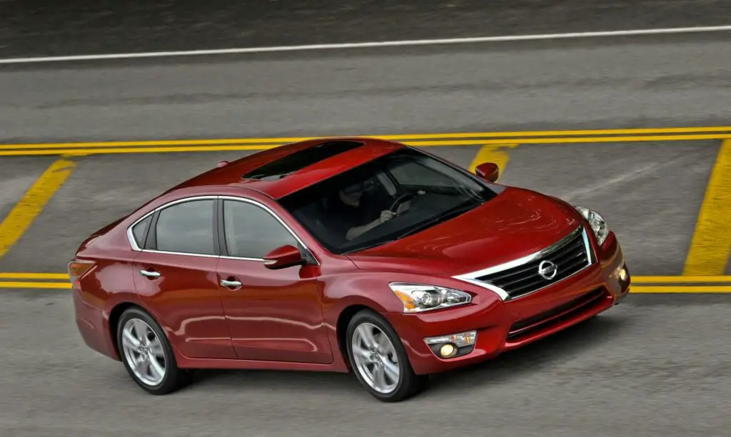 2013 Nissan Altima Cvt Transmission Replacement Cost