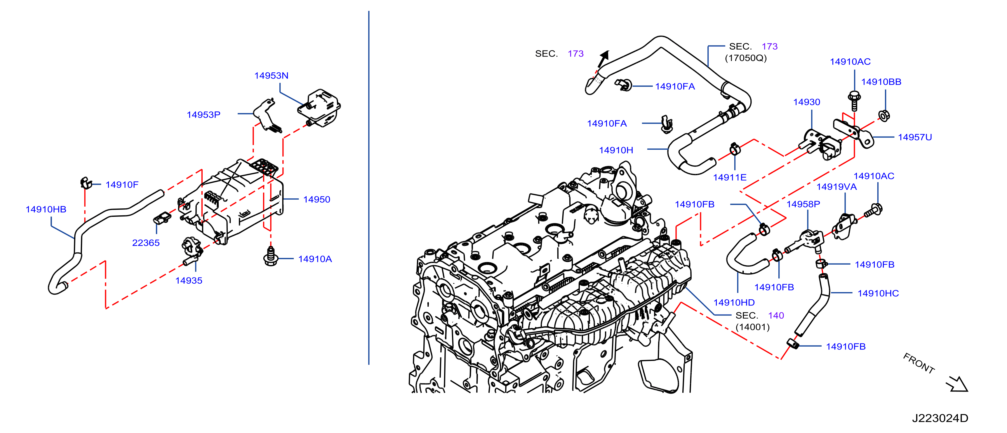 2005 Nissan Altima Vacuum Hose Diagram