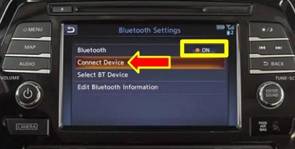 How To Connect Bluetooth In A Nissan Altima