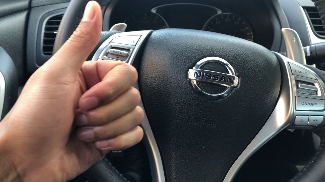 How To Open Nissan Altima Hood Nissan Altima – How to open hood - YouTube
