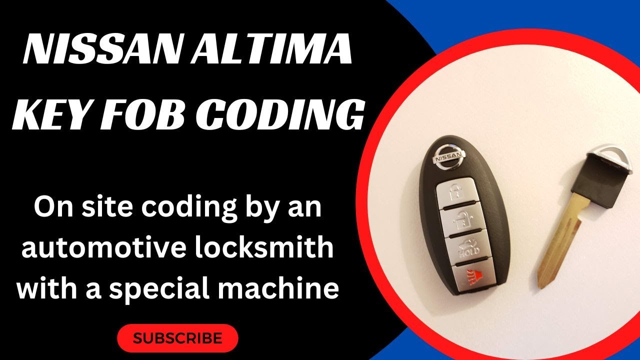 How To Program Nissan Key Fob Nissan Altima Key Fob Coding - How to Program a Nissan Altima Key Fob