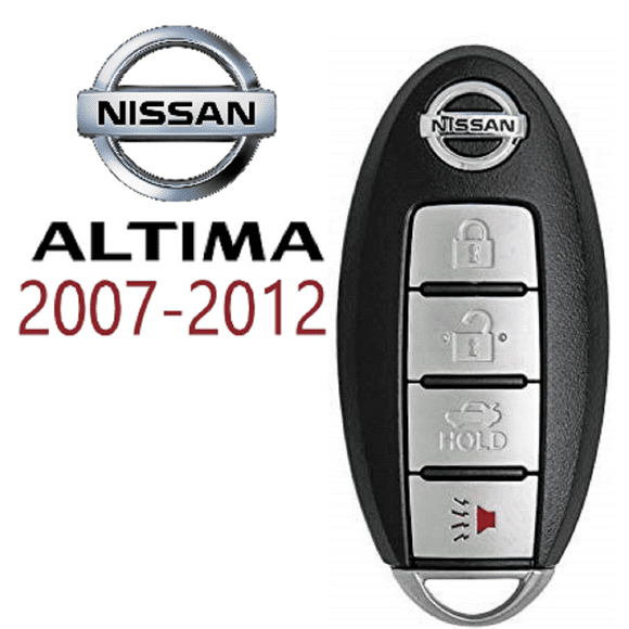 2007 Nissan Altima Key Replacement Cost