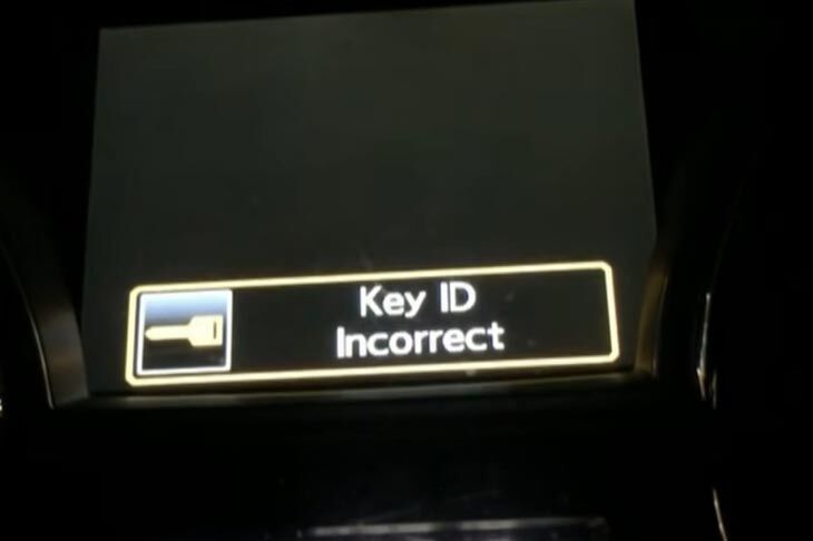 What Does Key Id Incorrect Mean