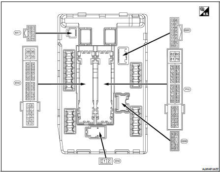 2007 Nissan Altima Hybrid Powertrain Control Module Location
