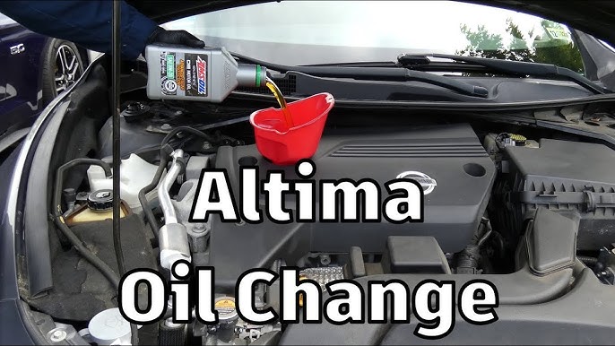 2017 Nissan Altima Oil Change
