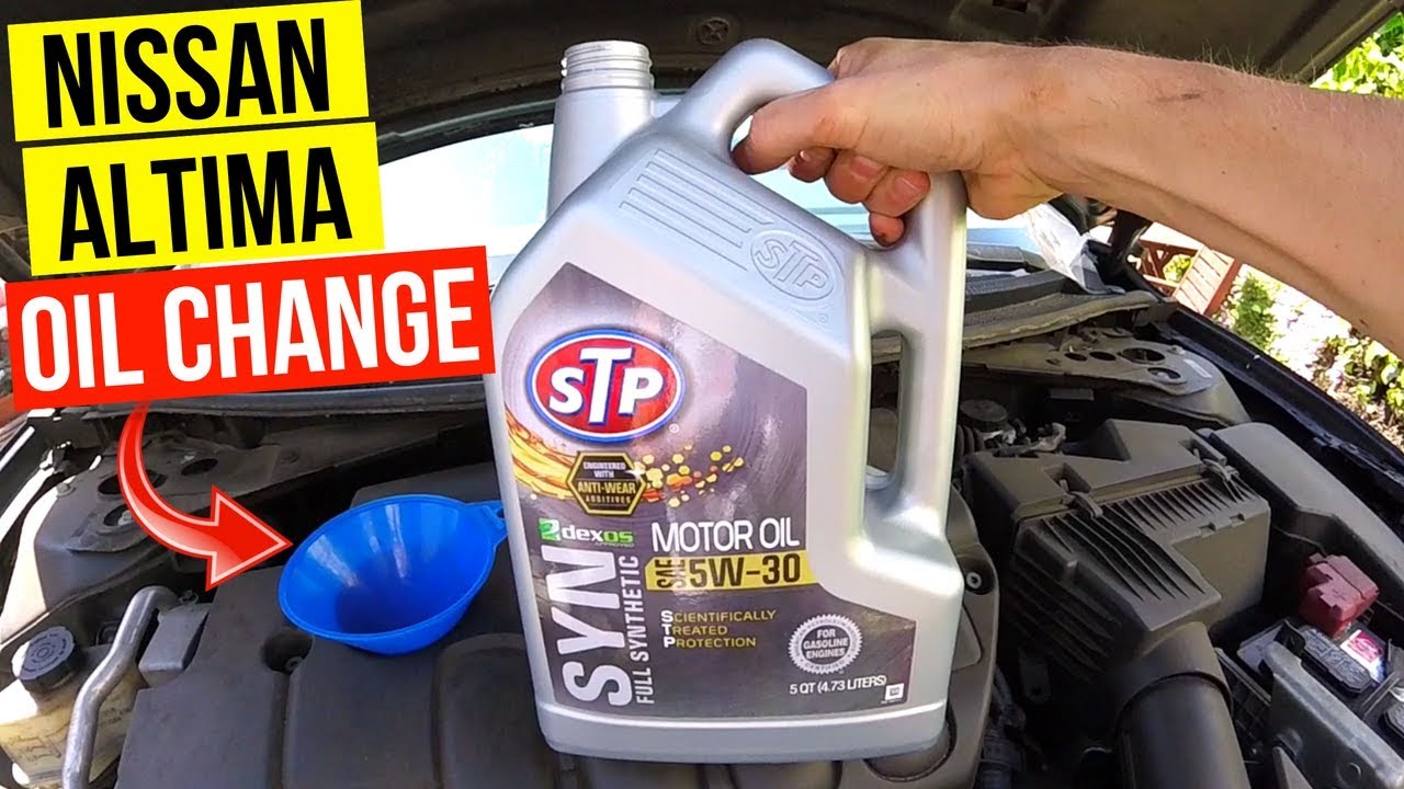 2014 Nissan Altima Engine Oil